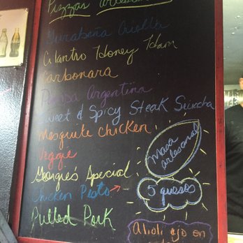Georgie's Pizza Place - Menu - Pizza Near Me - Juncos, Puerto Rico
