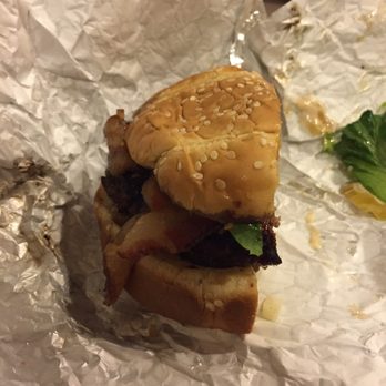 Burger Queen - Forgot to take a photo until I was already half way through - Burgers Near Me - Ketchikan, Alaska Burger Queen - Forgot to take a photo until I was already half way through - Burgers Near Me - Ketchikan, Alaska