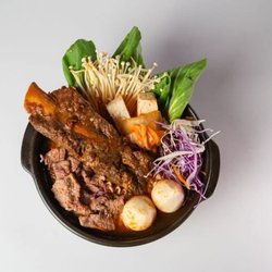 Z Lunch - Special Beef Ribs Noodles