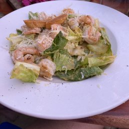 Caesar Salad with Shrimp Caesar Salad with Shrimp