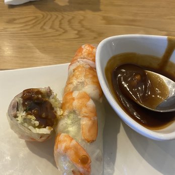 Chopstix Vietnamese Kitchen - Spring Rolls with peanut sauce - Vietnamese Near Me - Flagstaff, Arizona