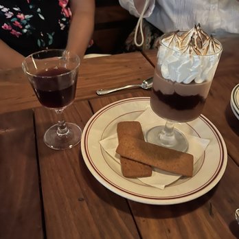 The Red Hen - Chocolate mousse dessert :) - Italian Near Me - Washington, DC, District of Columbia