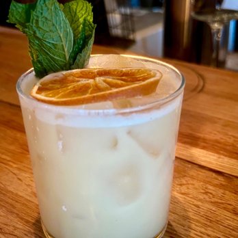 Decker Kitchen - The Orange Julius cocktail - New American Near Me - Agoura Hills, California Decker Kitchen - The Orange Julius cocktail - New American Near Me - Agoura Hills, California
