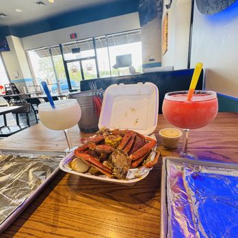 Krustaceans Seafood - Our delicious shrimp, krab boil! - Seafood Near Me - Nashville, Tennessee
