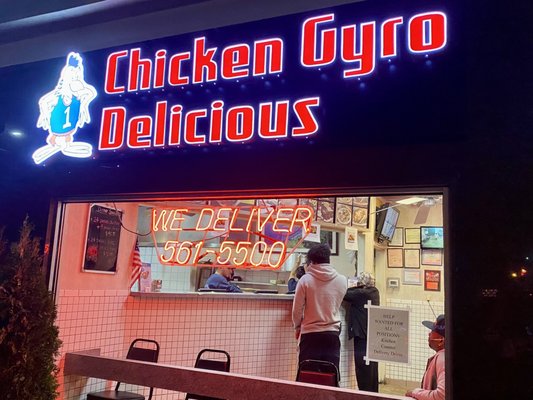 Chicken Gyro Delicious by null