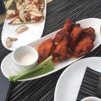 @ the barn restaurant - Perfect hot wings and a tasty chicken pesto flatbread - Wine Bars Near Me - Granby, Connecticut @ the barn restaurant - Perfect hot wings and a tasty chicken pesto flatbread - Wine Bars Near Me - Granby, Connecticut