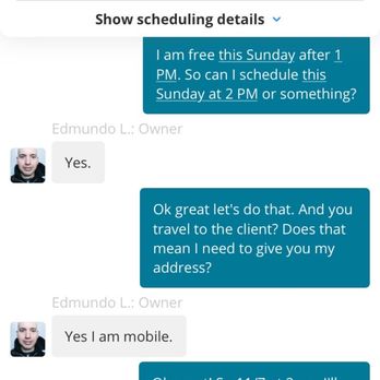 Luxe Mobile Car Wash & Detailing. - I'll give my addy later (I'm being cautious). He does NOT reply w/in 24 hours, unprofessional. I am NOT a scammer, new to car detailing. - Car Wash Near Me Luxe Mobile Car Wash & Detailing. - I'll give my addy later (I'm being cautious). He does NOT reply w/in 24 hours, unprofessional. I am NOT a scammer, new to car detailing. - Car Wash Near Me