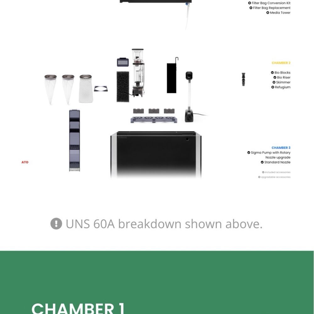 Neptune Aquatics - Description from manufacturer of the included and optional accessories for the Dual AIO tanks - Aquarium Services Near Me - San Jose, California Neptune Aquatics - Description from manufacturer of the included and optional accessories for the Dual AIO tanks - Aquarium Services Near Me - San Jose, California