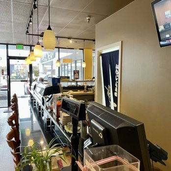 Sushi Today - Bar view. 2/2/22 - Sushi Bars Near Me - Renton, Washington Sushi Today - Bar view. 2/2/22 - Sushi Bars Near Me - Renton, Washington