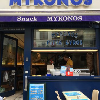 Mykonos - Greek Near Me - Brussels, BRU