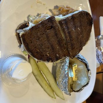 The Fish Shack Restaurant - Fisherman Rueben - Seafood Near Me - Rockport, Massachusetts