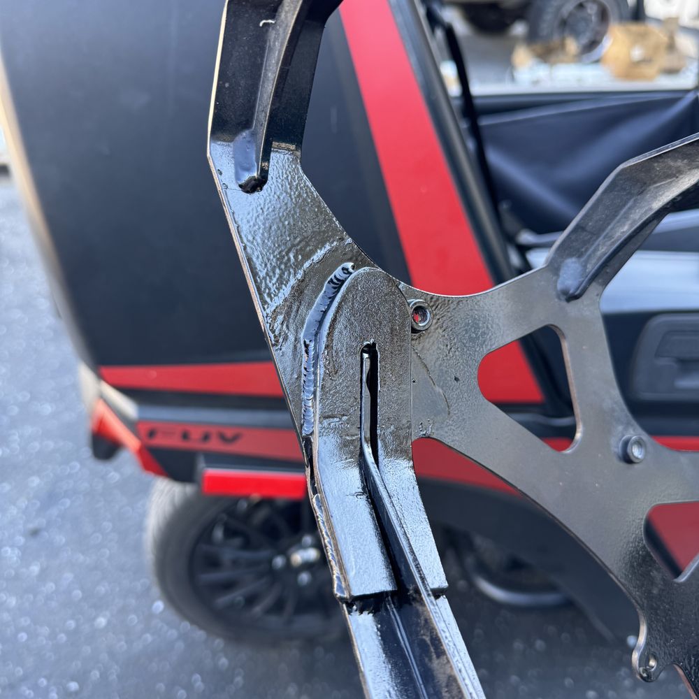 Tri-C Machine - Image of the incredible work Tri-C did to get my Arcimoto FUV safely back on the road. - Metal Fabricators Near Me - Auburn, California Tri-C Machine - Image of the incredible work Tri-C did to get my Arcimoto FUV safely back on the road. - Metal Fabricators Near Me - Auburn, California