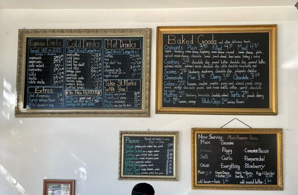 St Mark's Coffee House by null