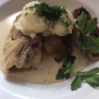 Lowiczanka Polish Centre Restaurant - Cabbage stuffed with veal and barley, tasted fantastic. - Polish Near Me - London, XGL