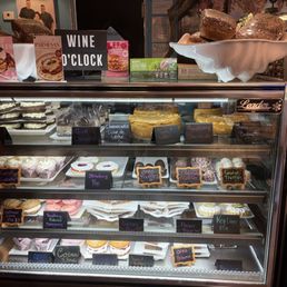 Bakery counter Bakery counter