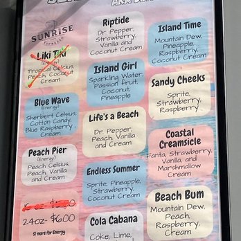 Sunrise Espresso - more drink options - Coffee & Tea Near Me Sunrise Espresso - more drink options - Coffee & Tea Near Me