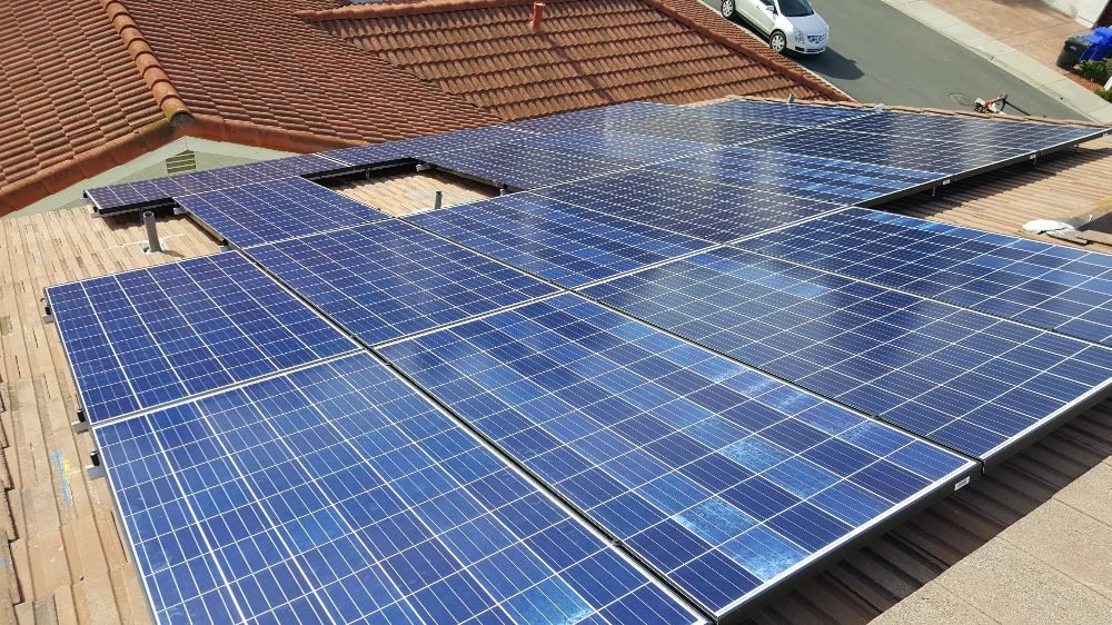 Slide of JG Solar