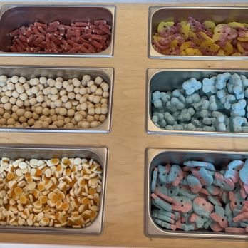 The Sweetish Fish - Several of the candy options - Candy Stores Near Me - Chestnut Hill, Massachusetts