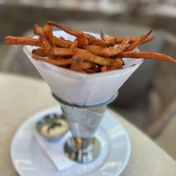 RH Firehouse Grill at RH Montecito - Sweet potato's