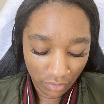 Sparkling Eyelash - VOLUME 120pcs FULL set - Eyelash Service Near Me - Virginia Beach, Virginia
