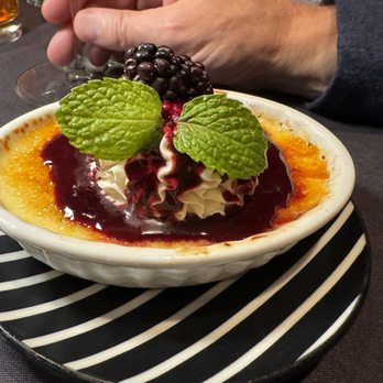 South Bend Bistro - Creme Brûlée - French Near Me - Bend, Oregon
