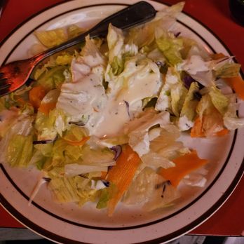 Don Cuco Mexican Restaurant - Salad with ranch - Mexican Near Me - Burbank, California Don Cuco Mexican Restaurant - Salad with ranch - Mexican Near Me - Burbank, California