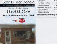 Slide of John D MacDonald & Son