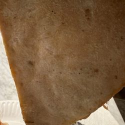 Sam's Pizza Palace - Dough is undercooked