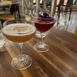 The monkey bar and tequila cocktail