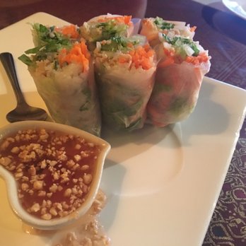 Mali Thai Bistro - Spring rolls - Thai Near Me - Lee's Summit, Missouri