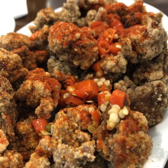 Dolphin Bay - Popcorn chicken - hot - Taiwanese Near Me - Boston, Massachusetts Dolphin Bay - Popcorn chicken - hot - Taiwanese Near Me - Boston, Massachusetts