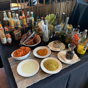 Burt & Max's - Build-Your Own Bloody Mary - Bars Near Me - Delray Beach, Florida