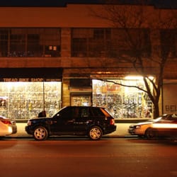 Tread Bike Shop - Tread after dark!