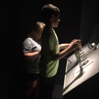 South Carolina State Museum - Working the Oz controls. Very cool. - Museums Near Me - Columbia, South Carolina South Carolina State Museum - Working the Oz controls. Very cool. - Museums Near Me - Columbia, South Carolina