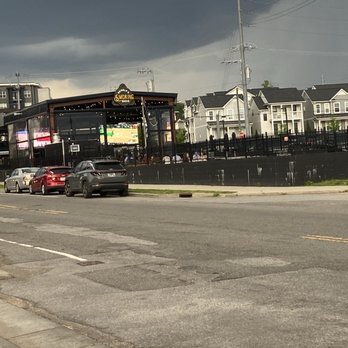 Bringles Smoking Oasis - I took a lil walk after I ate & snapped this view from across the street - Barbeque Near Me - Nashville, Tennessee Bringles Smoking Oasis - I took a lil walk after I ate & snapped this view from across the street - Barbeque Near Me - Nashville, Tennessee