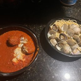 Spaghetti Con Polpette