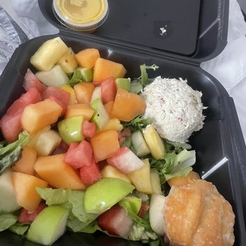 Urban Cookhouse - Chicken Salad And Fruit Plate - New American Near Me - Homewood, Alabama Urban Cookhouse - Chicken Salad And Fruit Plate - New American Near Me - Homewood, Alabama
