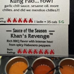 HuHot Mongolian Grill - Kahnnnnnn!