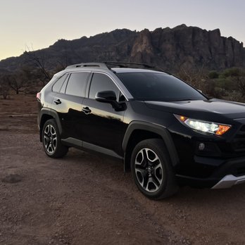 Deluxe Detail & Window Tint - Tinted 2019 Rav4 - Auto Detailing Near Me - Mesa, Arizona
