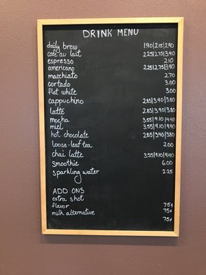 Menu photo 4 True Coffee Roasters Monona, WI