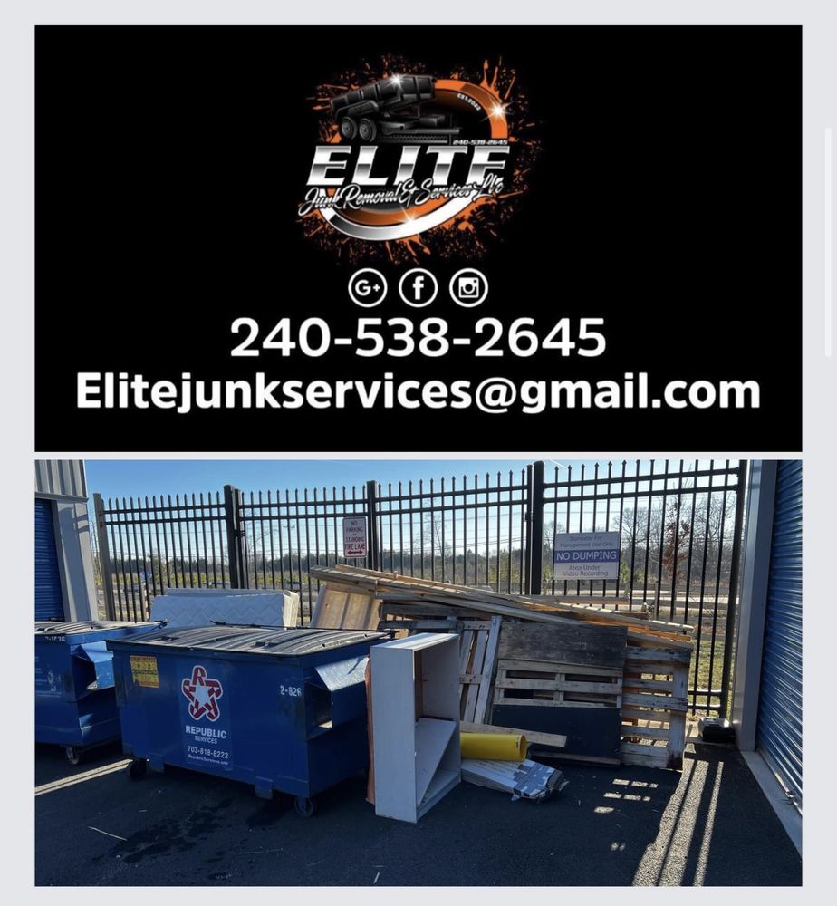ELITE JUNK REMOVAL & SERVICES LLC Request a Quote 20 Photos Aldie