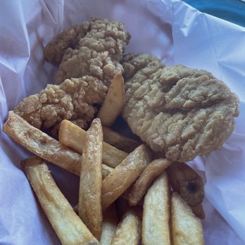 Palms Fish Camp Restaurant - Kids Chicken Tenders meal - Seafood Near Me - Jacksonville, Florida Palms Fish Camp Restaurant - Kids Chicken Tenders meal - Seafood Near Me - Jacksonville, Florida