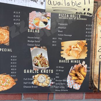 Slices New York - Menu - Salad Near Me - Orlando, Florida Slices New York - Menu - Salad Near Me - Orlando, Florida