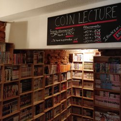 Mugen Café - Le salon de lecture