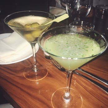 STK Steakhouse Chicago - Dirty Martini, Cucumber Stiletto. - Steakhouses Near Me - Chicago, Illinois