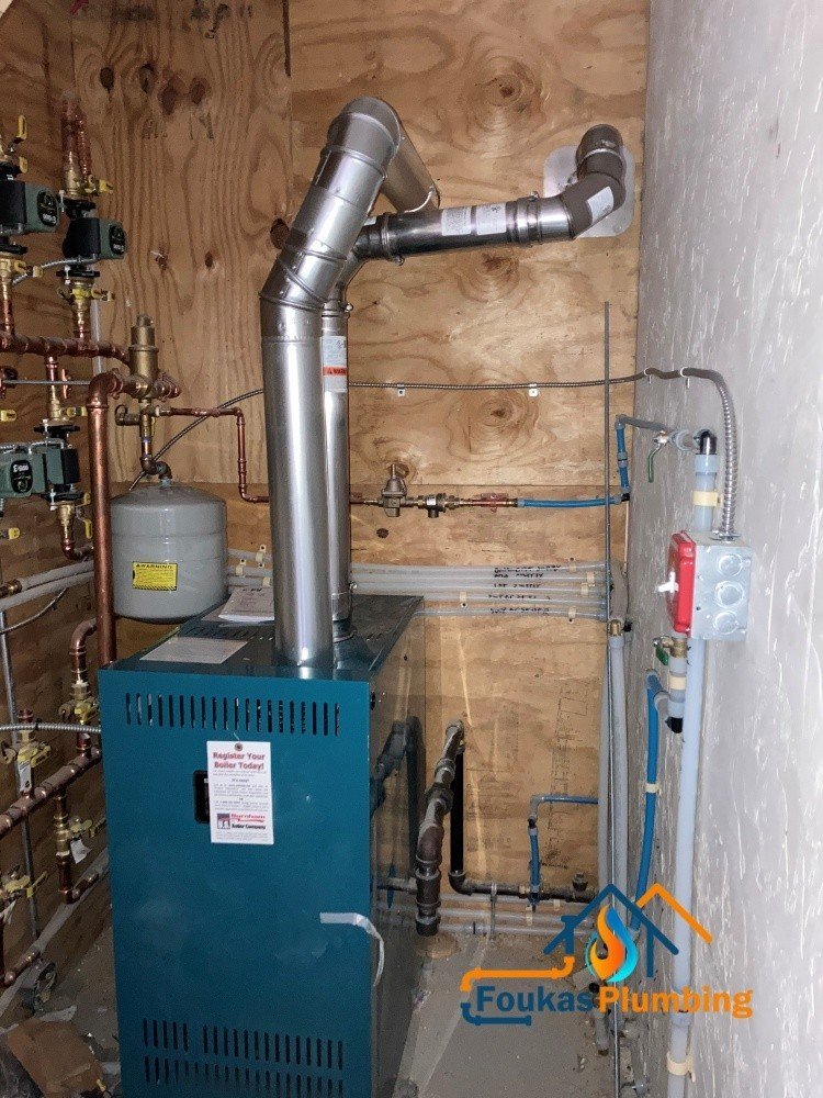 Slide of Foukas Plumbing