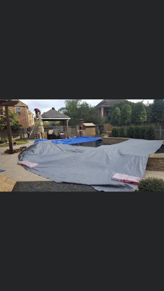 Slide of Lonestar Roof Repair