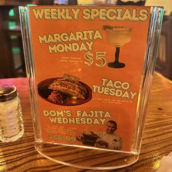 El Tiempo Cantina - Weekly specials - Tex-Mex Near Me - Houston, Texas El Tiempo Cantina - Weekly specials - Tex-Mex Near Me - Houston, Texas