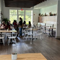 The Locust Table - Interior dining room