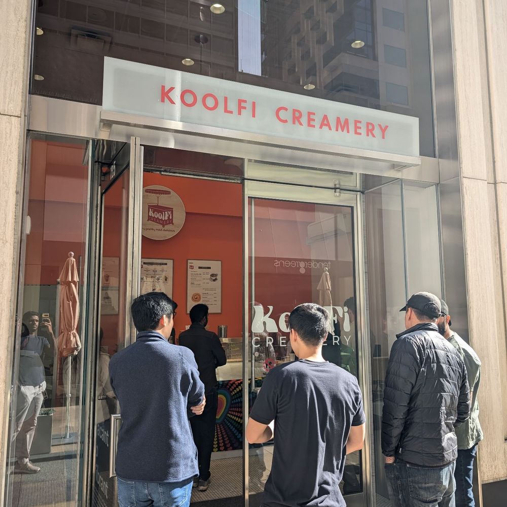 Koolfi Creamery - Entrance - Ice Cream & Frozen Yogurt Near Me - San Francisco, California Koolfi Creamery - Entrance - Ice Cream & Frozen Yogurt Near Me - San Francisco, California
